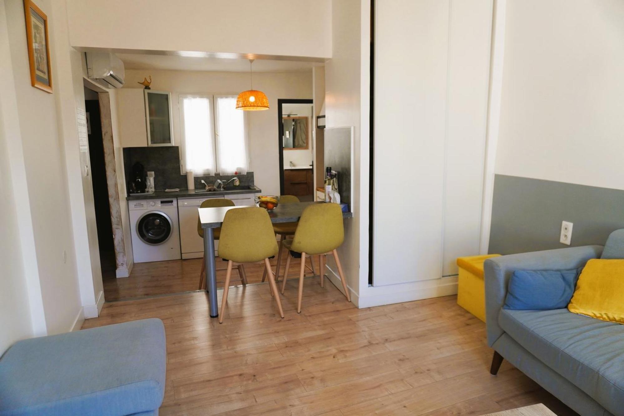 Family' Appart Narbonne Centre-Ville Clim Wi-Fi 2 Chambres Εξωτερικό φωτογραφία