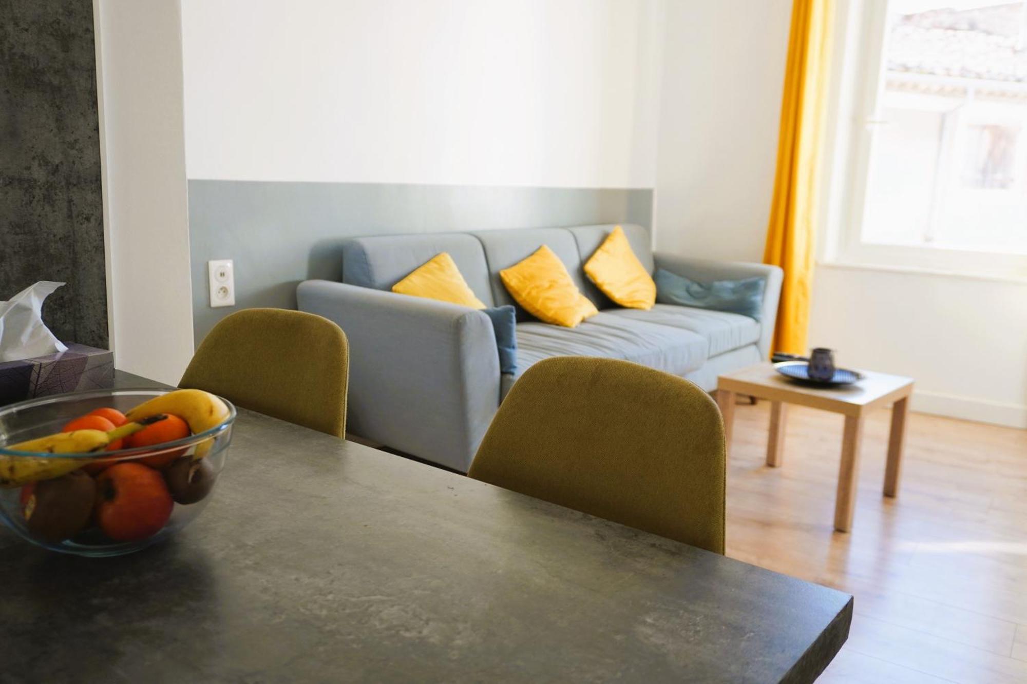 Family' Appart Narbonne Centre-Ville Clim Wi-Fi 2 Chambres Εξωτερικό φωτογραφία
